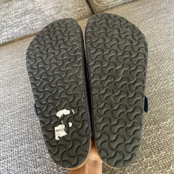 LIKE NEW BIRKENSTOCK Boston Felt/Leather Clogs! - Picture 12 of 14